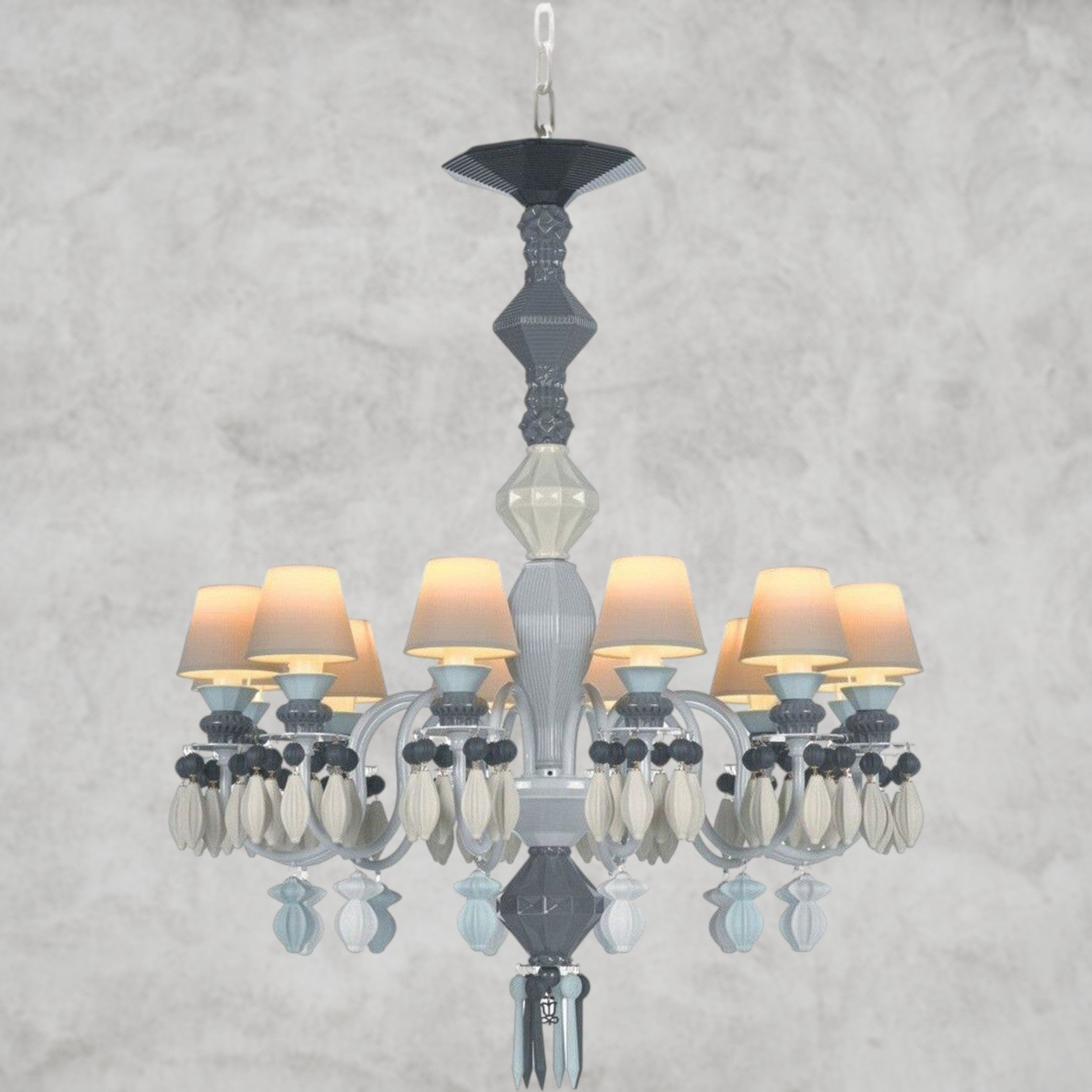 Belle De Nuit 12-Lights Chandelier